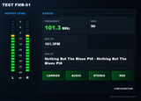 FMR-01 FM Broadcast Monitor Receiver