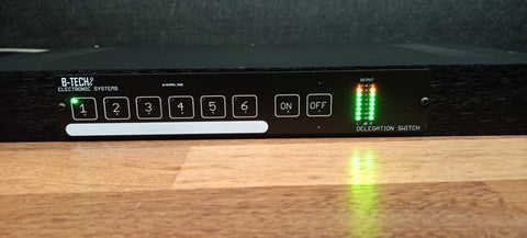 6 Channel Audio Delegation Switch